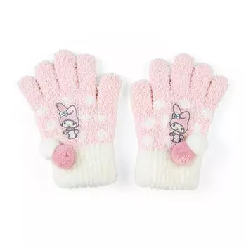 Детские перчатки Sanrio My Melody Nobinobi из полиэстера 573400