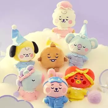 Детские пижамные куклы Line Friends BT21 Dream of Baby MANG