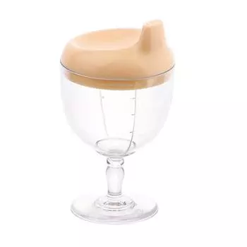 Детские пластиковые высокие стаканы, детские чашки для вина, чашки для сока, детская чашка для молока