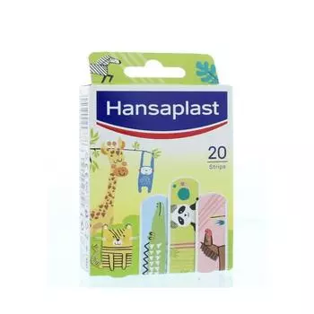 Детские пластыри с животными Hansaplast 20U
