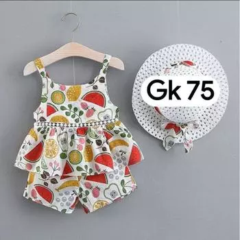 Детские платья принцессы с принтом для маленьких девочек 1-2 YEARS