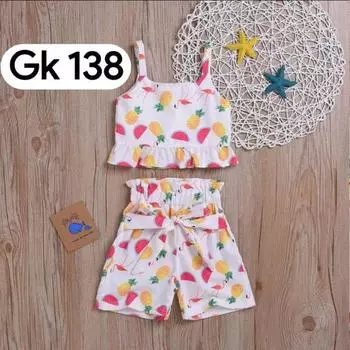 Детские платья принцессы с принтом для маленьких девочек 1-2