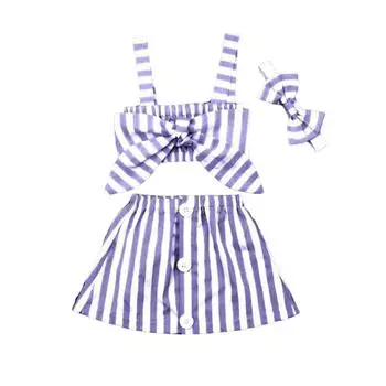 Детские платья принцессы с принтом для маленьких девочек 1-2 YEARS