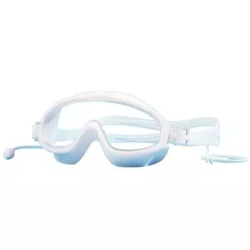 Детские плавательные очки с большой оправой, водонепроницаемые, противотуманные, плавательные очки HD для девочек и мальчиков, плавательные очки для снаряжения