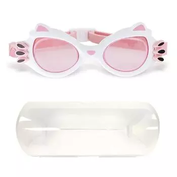 Детские плавательные очки с защитой от УФ-излучения и функцией защиты от запотевания — это специальные очки для плавания для детей в возрасте от 3 до 8 лет.