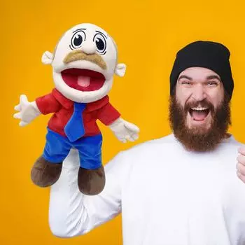 Детские плюшевые пальчиковые и перчаточные куклы, популярные развлечения, ролевые игры для мальчиков и девочек, реквизит для семейных ролевых игр, милые куклы