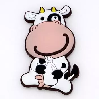 Детские подарки Зодиак животных наклейка на доску магниты на холодильник мультфильм высокое качество магниты на холодильник украшения дома популярные силиконовые уникальные Dragon