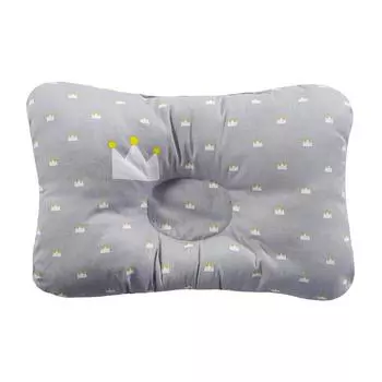 Детские подушки для сна серый