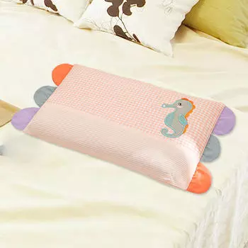 Детские подушки, на молнии, удобные, эргономичные, легкие, для новорожденных, маленький морской конек Little Seahorse