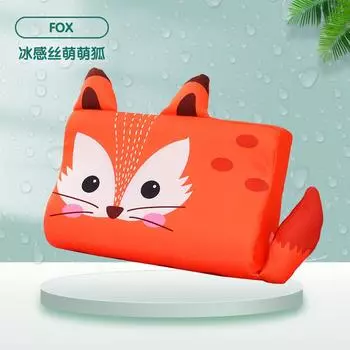 Детские подушки Подушки для кровати из пены для малышей Летние Дышащие Медленно восстанавливающиеся Детская мультяшная Подушка для шеи для кормления Дорожная подушка Постельные принадлежности