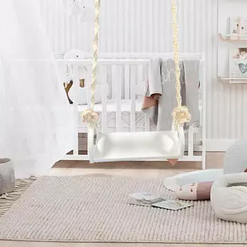 Детские подвесные качели, подарочные реквизиты для фотосъемки новорожденных для внутреннего сада и заднего двора