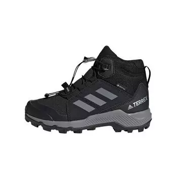 Детские полуботинки Adidas Terrex Mid GTX K, устойчивые к истиранию, детские для активного отдыха 33