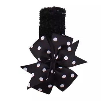 Детские повязки на голову, повязка на голову для девочек, головной убор с цветком, бандо с волнами