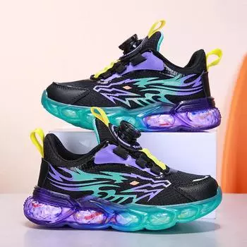 Детские повседневные кроссовки, летние и осенние легкие спортивные кроссовки для мальчиков и девочек, дышащие детские студенческие мягкие прогулочные кроссовки для тенниса 28 розовый