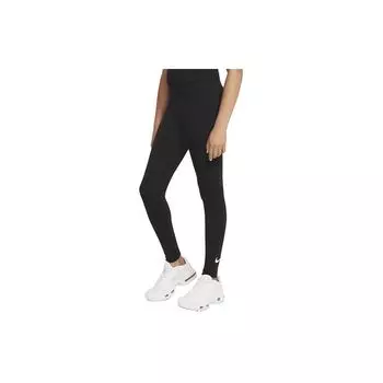Детские повседневные леггинсы для тренировок Nike Kids Bottoms Black DD6482-010 L