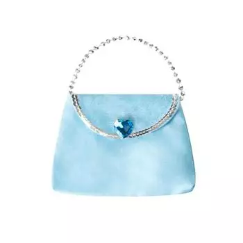 Детские праздничные наряды, сумки для девочек, принцесса, сумки One Size синий