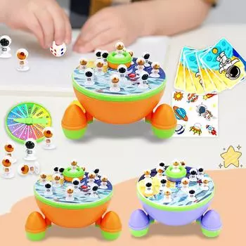 Детские развивающие игрушки Баланс Астронавт Взаимодействие родителей и детей Детский сад Новогодний сувенир Подарок One Size фиолетовый