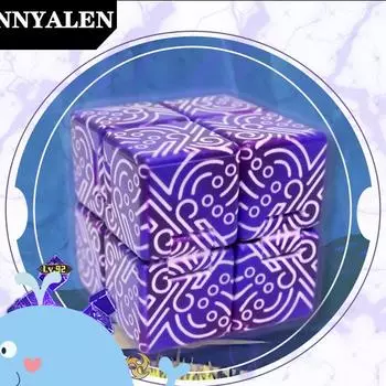 Детские развивающие игрушки, игра Genshin Impact Boss Thunder Elemental Monster Project, реквизит для косплея, рождественский подарок к празднику, неограниченное вращение