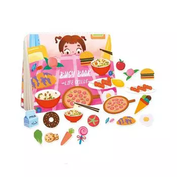 Детские развивающие книги - развивающие книги для дошкольников, новейшие развивающие книги на жизненную тему, игрушки для сенсорного развития и путешествий в подарок 1 мл