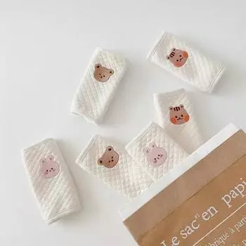 Детские ремни безопасности, аксессуары, подушка, плечевой ремень, защита груди, подушка для сиденья автомобиля, анти-удушающая подушка для детей