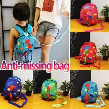 Детские ремни безопасности, поводья для малышей, рюкзак для ходьбы, ходунки с ремнем для приятеля, детская сумка для ходунков красный