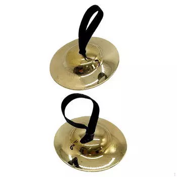 Детские ручные тарелки для музыки и танцев 5.2cm