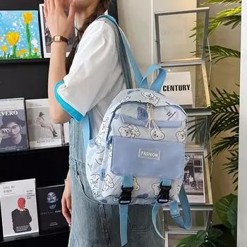 Детские рюкзаки большой емкости, водонепроницаемая детская сумка на плечо, милые школьные сумки для девочек