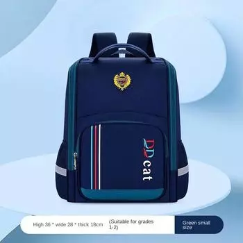 Детские рюкзаки для начальной школы, школьный ранец, новая детская сумка для защиты позвоночника, большая вместительная сумка для мальчиков и девочек