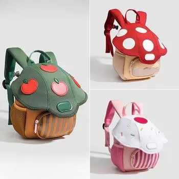 Детские рюкзаки с героями мультфильмов, детская школьная сумка для детского сада, детские дорожные сумки для девочек и мальчиков, аксессуары маленького размера красный