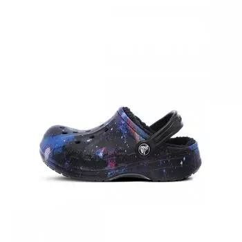 Детские сабо CROCS Baya Lined Print 207654 0C4