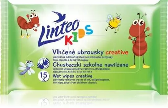 детские салфетки TU прозрачный