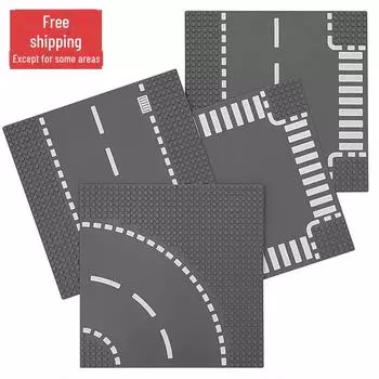 Детские самодельные образовательные строительные блоки - Universal Street View,