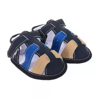 детские сандалии C-13 с ремешками 16 коричневый