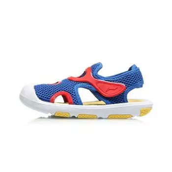 Детские сандалии Li Ning легкие нескользящие детские сандалии синие красные YKKQ008-3 31