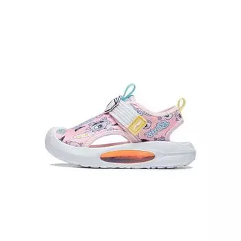 Детские сандалии Li Ning легкие прочные детские обувь розовые синие YKKT002-4 29