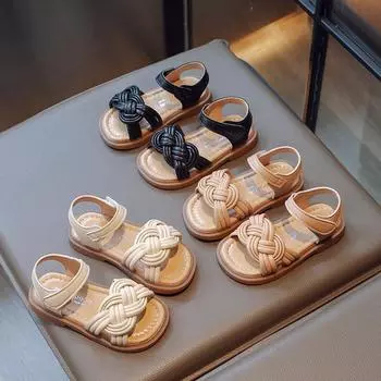 Детские сандалии, модная повседневная обувь, детские сандалии. 30