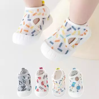 Детские сандалии мужские летние детские туфли для малышей 14 красный