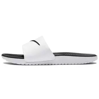 Детские сандалии Nike Kawa Slide GS Бело-черные 819352-100