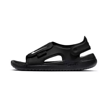 Детские сандалии Nike Sunray Adjust 5 GS PS Black AJ9076-001