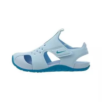 Детские сандалии Nike Sunray Protect 2 PS Cobalt Tint Синие нео-бирюзовые 943828-400 32