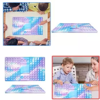 Детские сенсорные сенсорные игрушки для снятия стресса на кончиках пальцев, силиконовые настольные игрушки