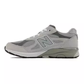 Детские серые детские кроссовки New Balance 990v3 Big Kid GC990GY3 35.5