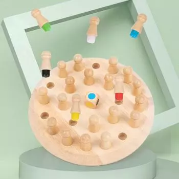 «Детские шахматы для развития памяти»: Интерактивная головоломка и логическая игра для концентрации внимания и внимания. Zhejiang Yunhe