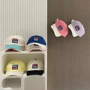 Детские шапки Бейсбольная кепка с вышивкой букв и солнцезащитная шляпа