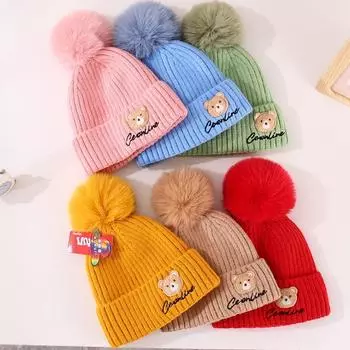 Детские шапки и кепки Детские пуловеры в стиле мальчиков и девочек