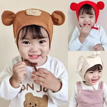 Детские шапки и кепки Осенние и зимние шапки Милые детские шапки с героями мультфильмов