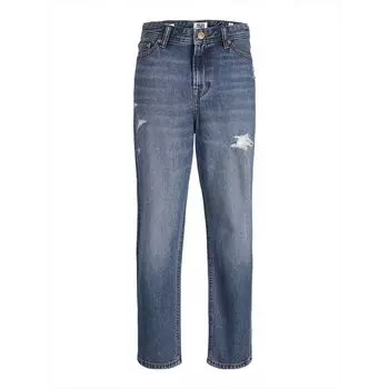 Детские широкие синие джинсы JACK & JONES 9 ans синий