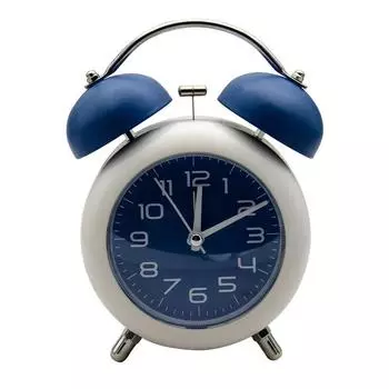 Детские школьные настольные электронные часы с подсветкой, бесшумные, симпатичные, механические, с будильником зелёный