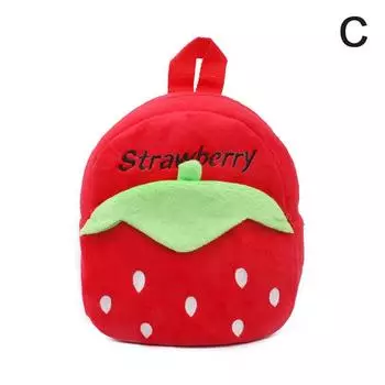 Детские школьные ранцы Мультяшный плюшевый детский рюкзак Детский сад Мальчики и девочки Школьные ранцы Мини-рюкзак Сумка для книг