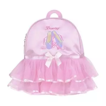 Детские школьные сумки для балета и танцев, кружевные розовые детские рюкзаки для детского сада, сумки для маленьких девочек, рюкзаки, детский подарок